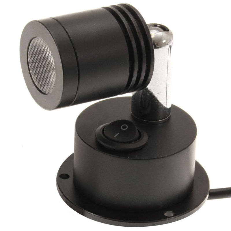 LED Reading Light Black Warm White Aten Lighting - Dynamic Drive