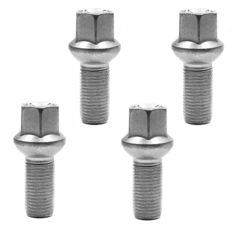 4 x Wheel Bolts Nut Fits Audi A1 A2 A3 A4 A5 A6 A7 A8 TT MK1 2 & 3 Autoinparts  - Dynamic Drive