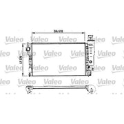 Valeo Engine Radiator 730575