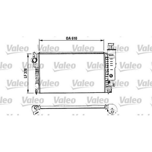 Valeo Engine Radiator 730575
