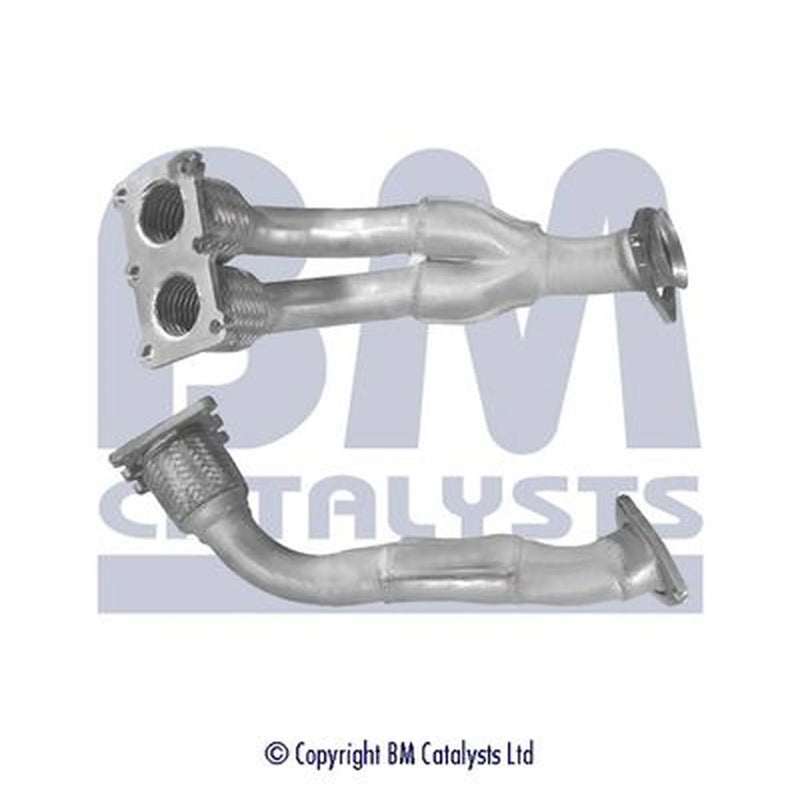 BM Catalysts Exhaust Pipe OD fits Seat Toledo 1991-1999 1.8 2.0