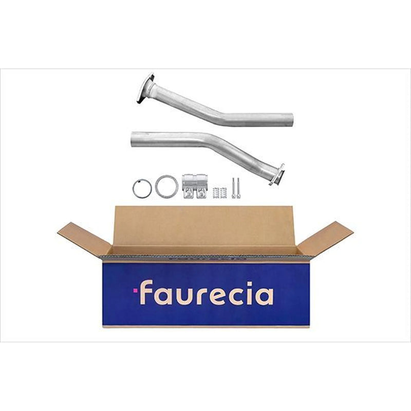 Hella Exhaust Pipe OD fits Citroën Relay II 2002-2006 2.8