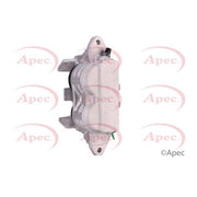 Apec 2 x Front Brake Calipers fits Jaguar S-Type II 1999-2007 2.5 2.7 3.0 4.2