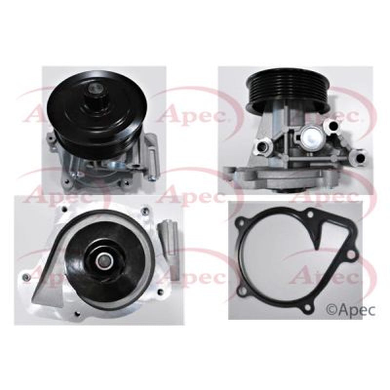 Apec Engine Cooling Water Pump fits Ford Ranger 2011 on 3.2