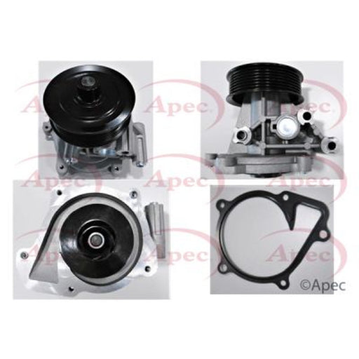Apec Engine Cooling Water Pump fits Ford Ranger 2011 on 3.2