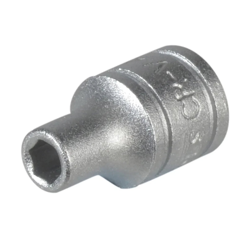 Teng Hexagon Socket 6 Point Regular AF 1/4in Drive 5/16in - M140110