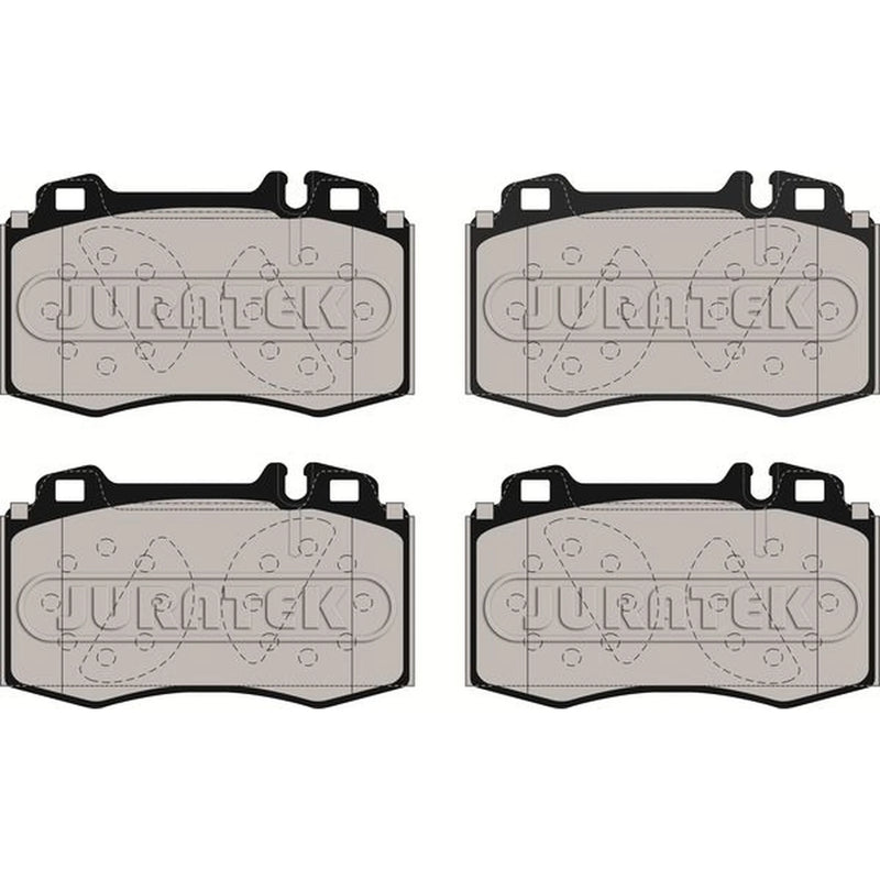 Juratek Front Brake Pad Set fits Mercedes-Benz C-Class 2000-2008