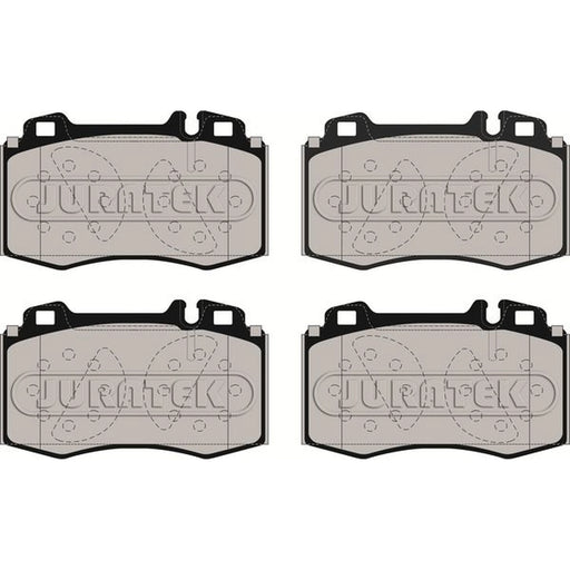 Juratek Front Brake Pad Set fits Mercedes-Benz C-Class 2000-2008
