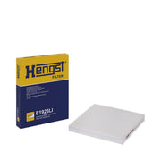 Hengst Cabin Air Filter (Pollen Filter) fits Mazda 2 2003-2007 1.2 1.3 1.4 1.6