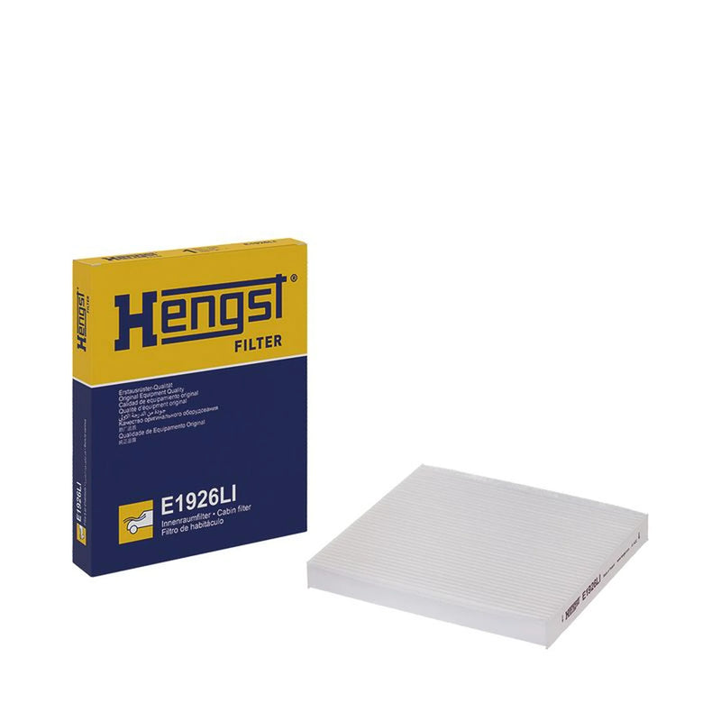 Hengst Cabin Air Filter (Pollen Filter) fits Mazda 2 2003-2007 1.2 1.3 1.4 1.6