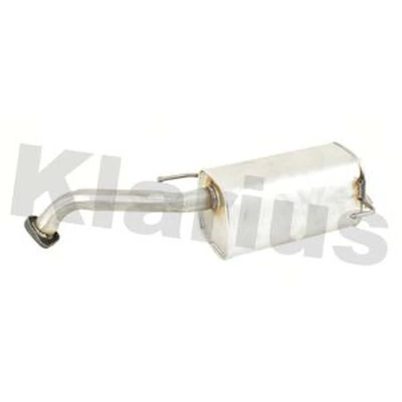 Klarius Box With Tail Pipe Rear fits Nissan Note 2006-2012 1.5