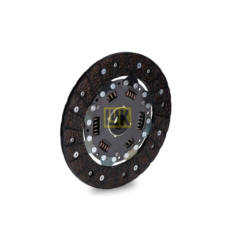 LuK Clutch Friction Disc Plate 24 Splines fits Isuzu Piazza 1985-1990 2.0