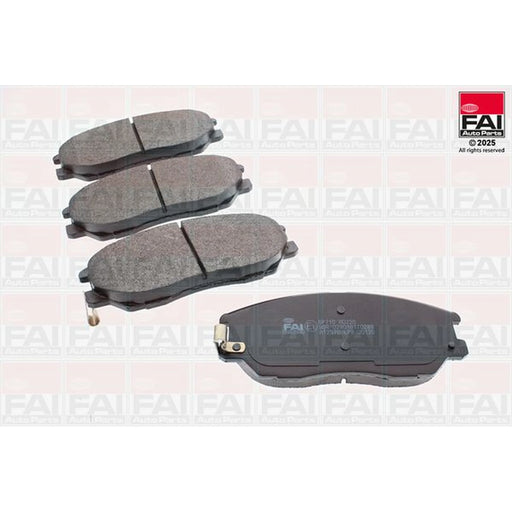 FAI Front Brake Pad Set fits Hyundai Equus / Centennial 1999-2003 4.5