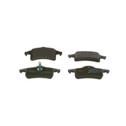 Bosch Front & Rear Pads fits Jeep Grand Cherokee 1999-2005 2.7 3.1 4.0 4.7