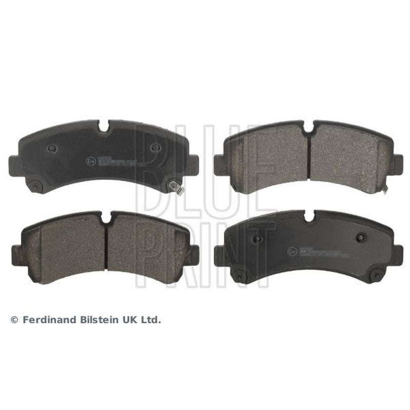 Blue Print Rear Brake Pad Set fits Maxus Deliver 9 2020 on 2.0