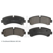 Blue Print Rear Brake Pad Set ADBP420149