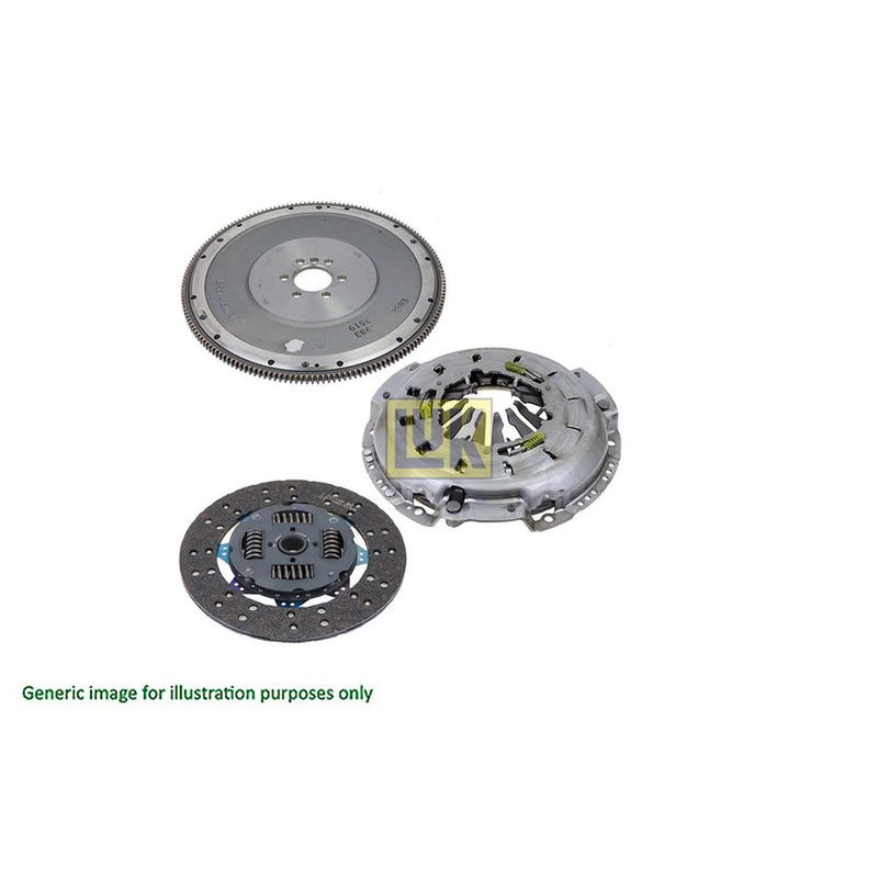 LuK Clutch Kit Set 3pc fits Dodge Caliber 2006-2009 1.8