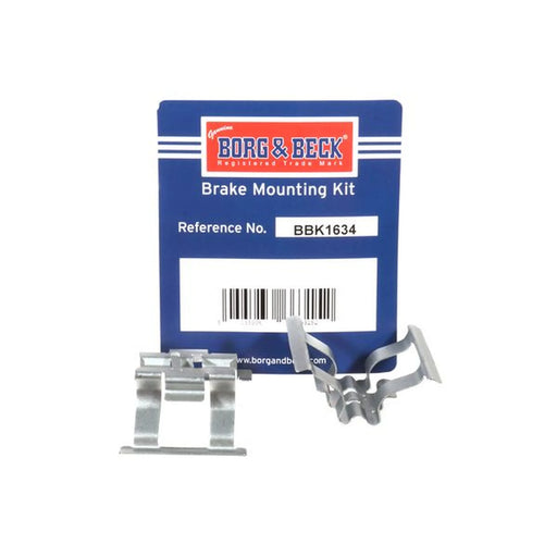 Borg & Beck Brake Pad Accessory Fitting Kit Rear BBK1634