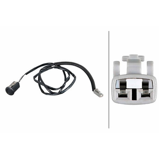 Hella Parking Sensor (PDC) Rear fits Toyota Previa / Estima II 2000-2006 2.0 2.4