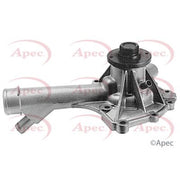 Apec Engine Cooling Water Pump fits Daewoo Korando 1999-2001 2.0 2.3