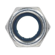 Sealey Nylon Lock Nut M14 Zinc DIN 982 Pack of 25 NLN14 Sealey  - Dynamic Drive