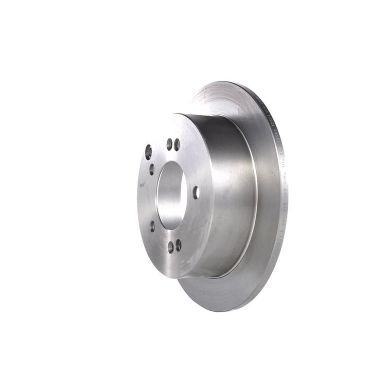 Bosch Rear Brake Solid Discs & Pads fits Kia Sportage II 2004-2010 2.0