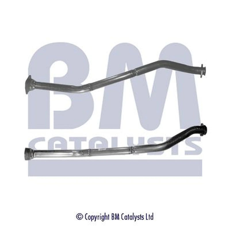 BM Catalysts Exhaust Pipe OD fits Fiat Ducato 2001-2011 2.0 2.3 2.8