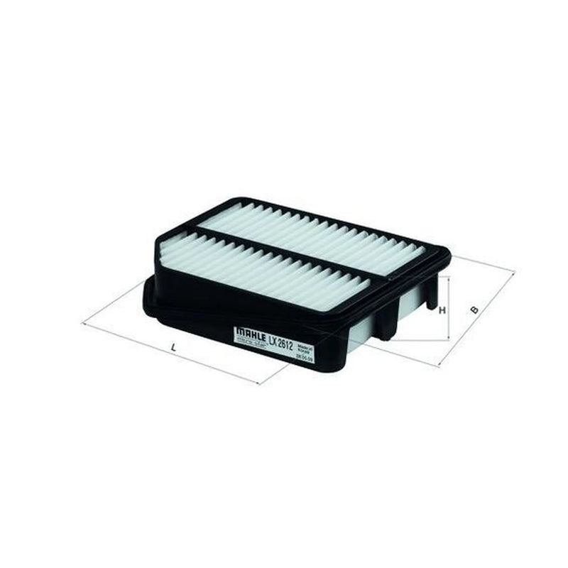 Mahle Engine Air Filter fits Suzuki Grand Vitara II 2005-2015 1.6 1.9 2.0 2.7
