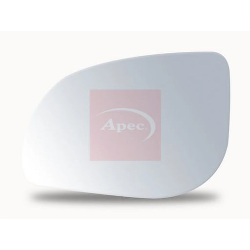 Apec Exterior Wing Mirror Glass Left AMS2618