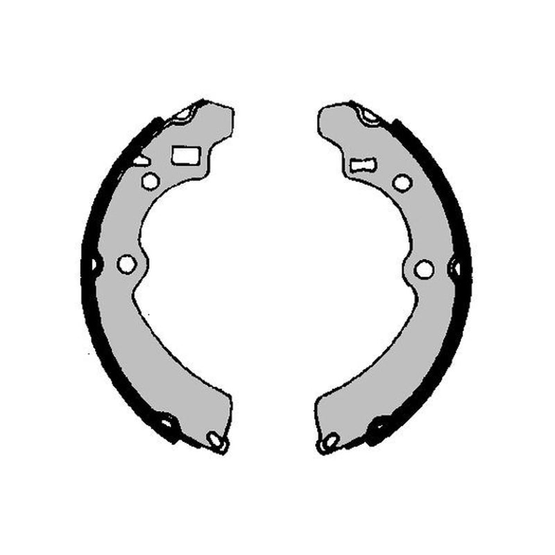 Mintex Brake Shoe Set Axle Kit fits Suzuki Samurai Closed Off-Road Vehicle
