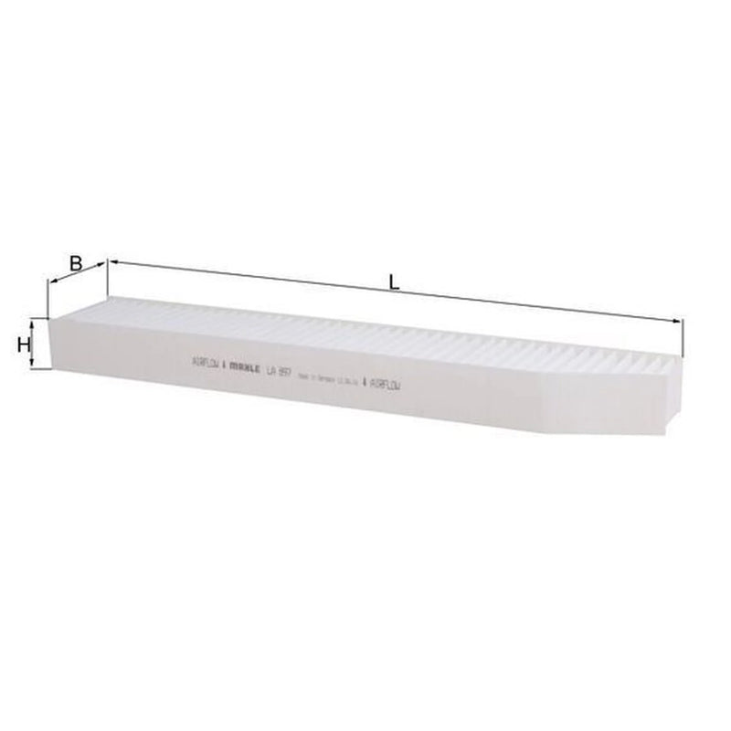 Mahle Cabin Air Filter (Pollen Filter) LA 897