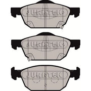 Juratek Front Brake Pad Set fits Honda Accord VIII 2008-2015 2.0 2.2