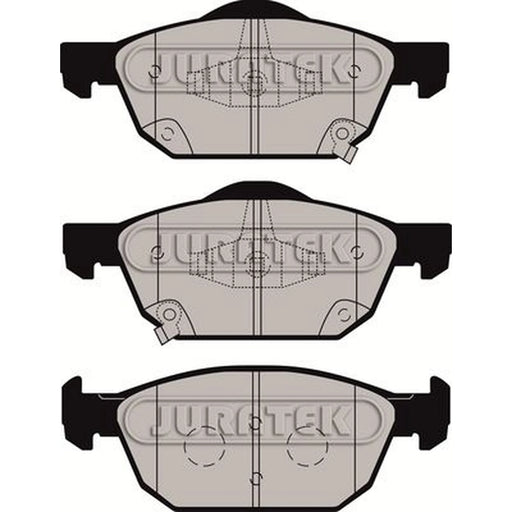 Juratek Front Brake Pad Set fits Honda Accord VIII 2008-2015 2.0 2.2