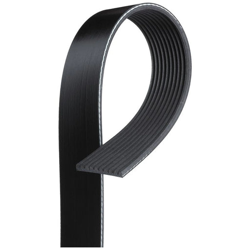 Gates Multi V-Ribbed Drive Belt fits Iveco Stralis II 2012 on