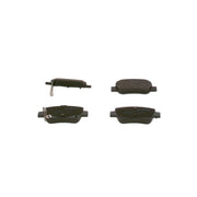Bosch Front & Rear Pads fits Toyota Avensis 2008-2018 1.6 1.8 2.0