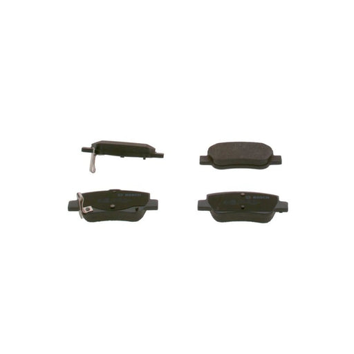 Bosch Front & Rear Pads fits Toyota Avensis 2008-2018 1.6 1.8 2.0