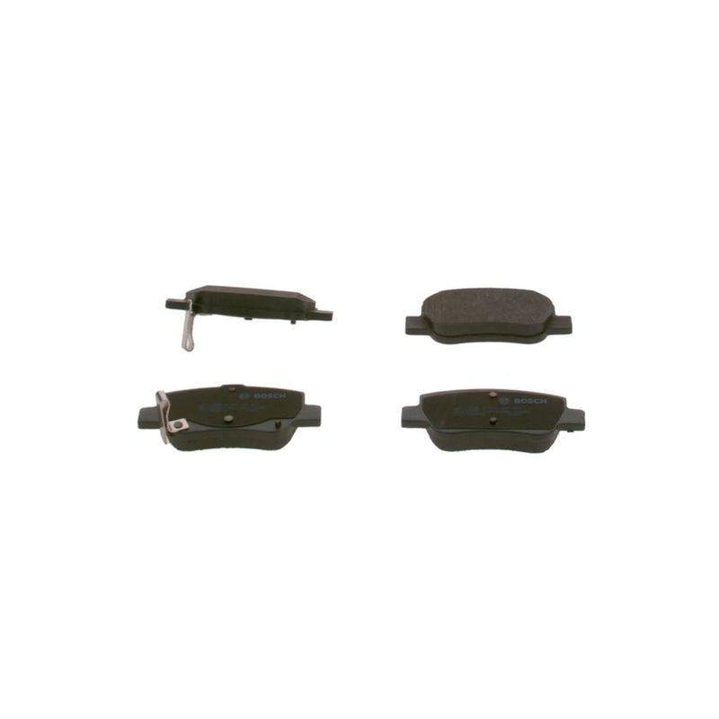 Bosch Front & Rear Pads fits Toyota Avensis 2008-2018 2.0 2.2