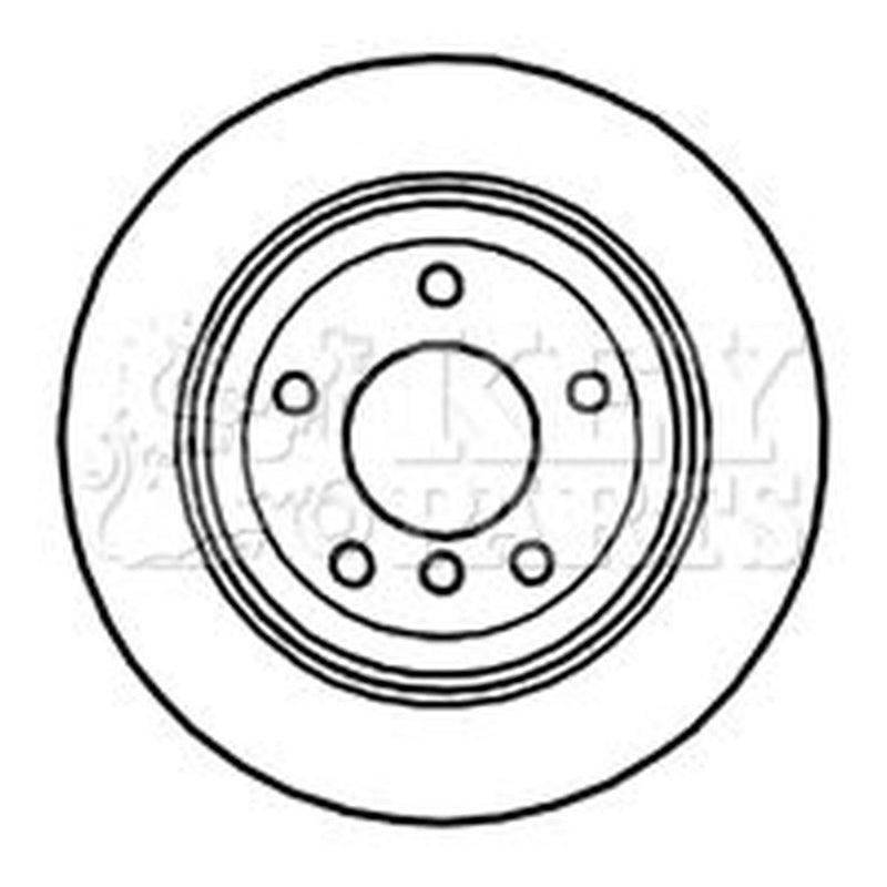 Key Parts Front Vented & Rear Vented Brake Discs & Pads fits BMW 3 2004-2013