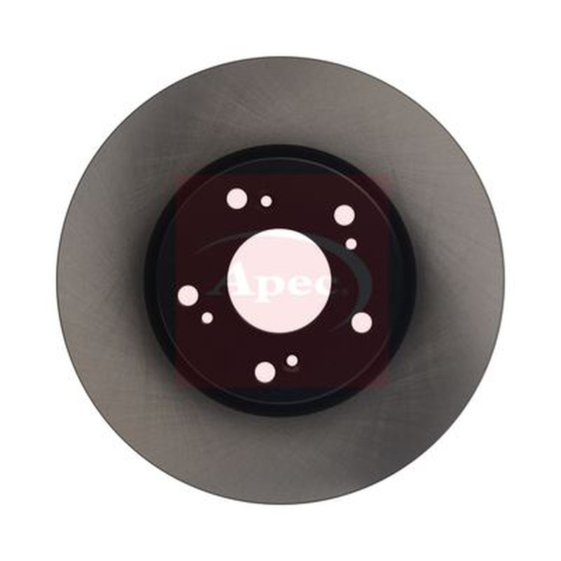 Apec Front Brake Vented Discs & Pads fits Honda Stepwgn 2000-2005 2.0