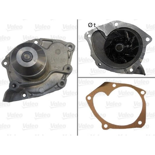 Valeo Engine Cooling Water Pump 506725