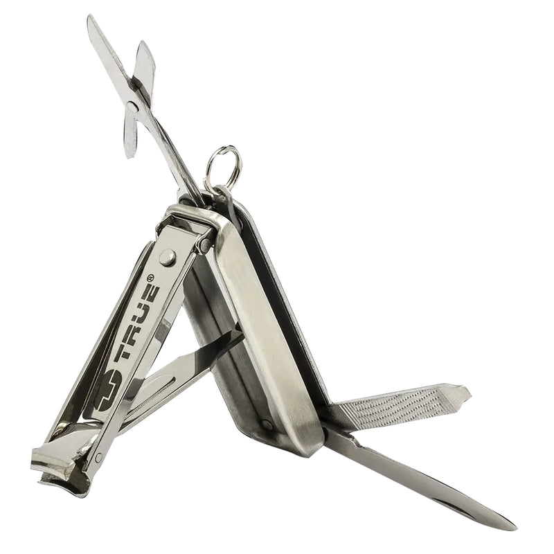 True Utilities NailClip Kit - Compact Personal Grooming Tool