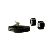 Gates Timing Belt Kit with Rollers fits Citroën C1 2005-2014 1.4