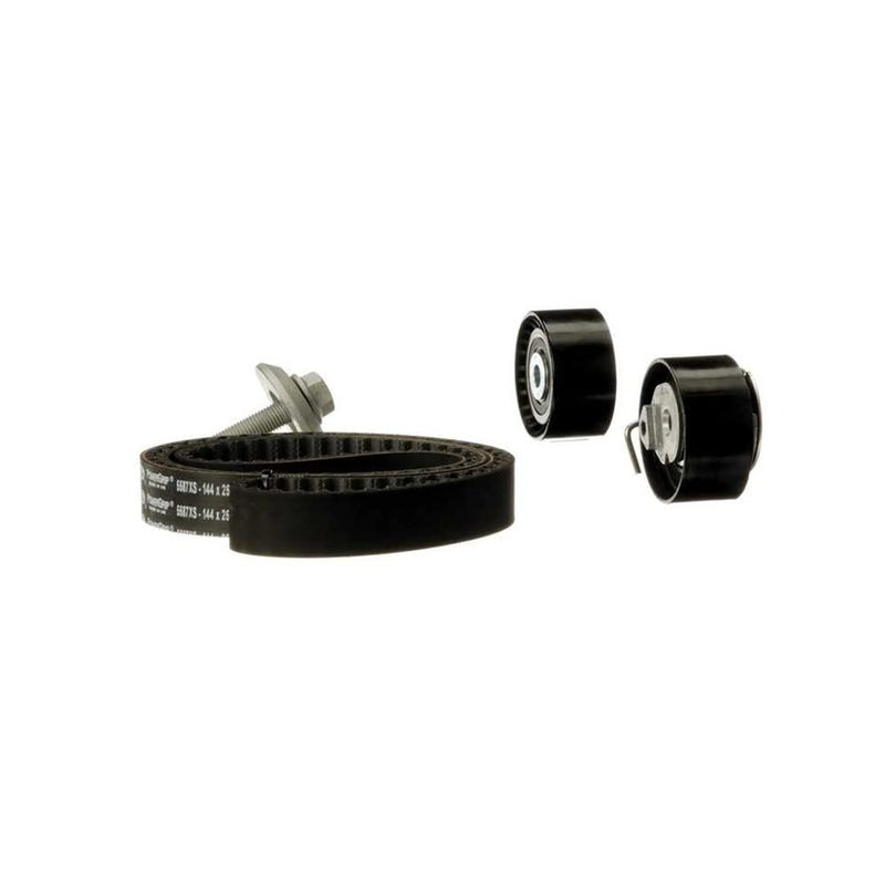 Gates Timing Belt Kit with Rollers fits Citroën C1 2005-2014 1.4