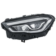 Hella Headlight Headlamp LED Left fits Mercedes-Benz Gla 2020 on