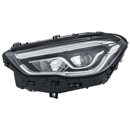 Hella Headlight Headlamp LED Left fits Mercedes-Benz Gla 2020 on