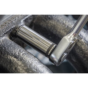 Sealey Socket Set Deep 13pc 1/4"Sq Drive Metric Black Series AK7991 Sealey - Dynamic Drive