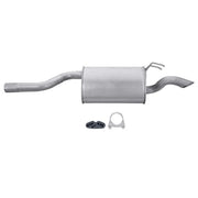 Hella End Silencer Rear fits Fiat Idea 2004-2005 1.3