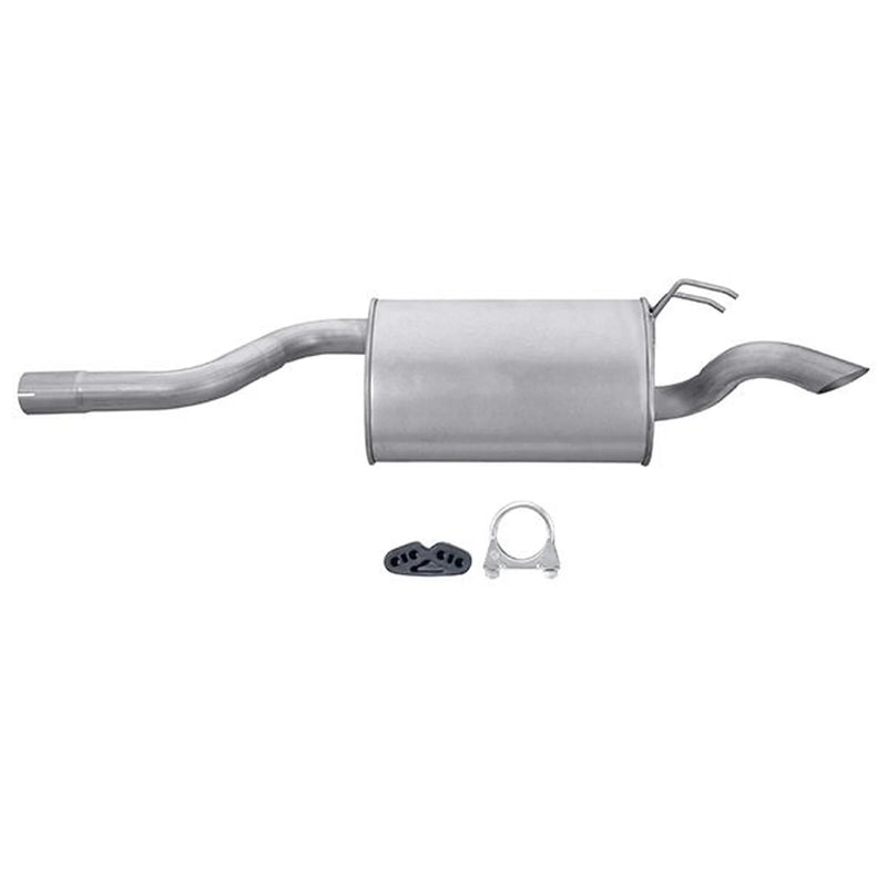 Hella End Silencer Rear fits Fiat Idea 2004-2005 1.3