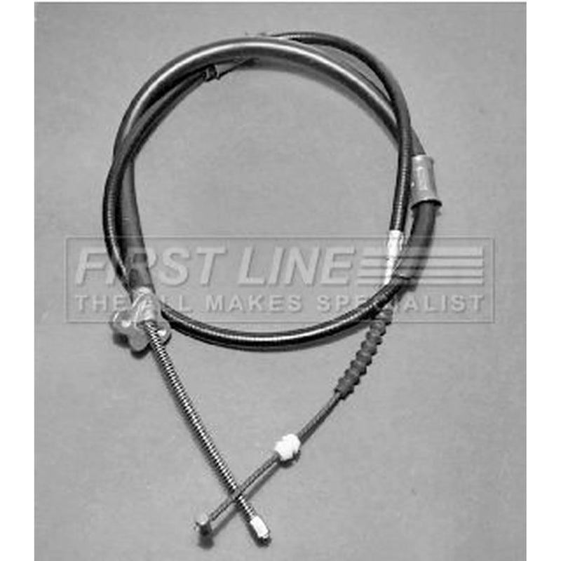 First Line Handbrake Cable Left Rear fits Toyota Camry Liftback 1982-1986