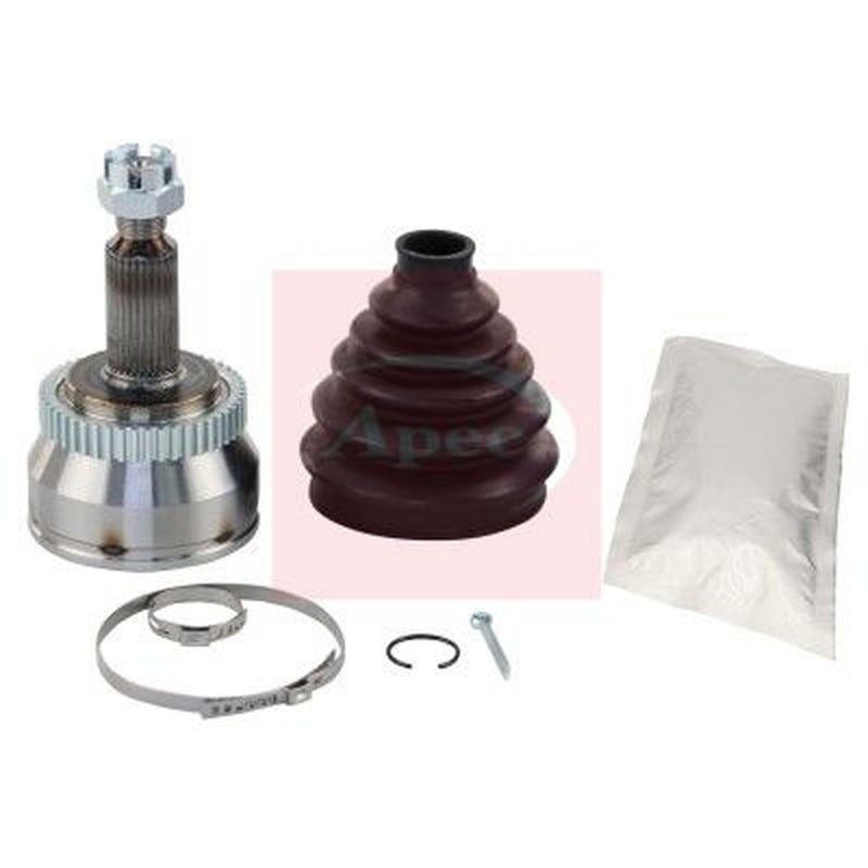 Apec CV Axle Shaft Assembly Front fits Hyundai Tucson 2004-2010 2.0